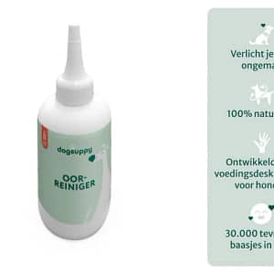 Oorreiniger | Diepe reiniging en bescherming tegen ongemakken | Dog Suppy | 100 ml