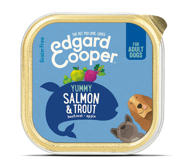 Kuipje zalm & kalkoen 150 gram